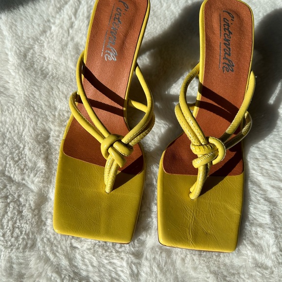 NEW IN BOX L'intervalle heeled sandals. Euro 39 - Picture 13 of 14